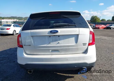 2013 Ford Edge Sel из США, поврежденный, VIN 2FMDK4JC3DBB49689